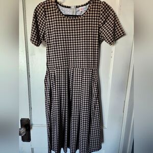 LLR amelia houndstooth